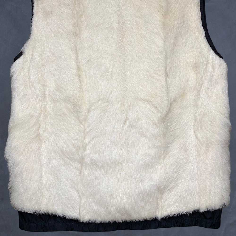 Prada Prada Sport F/W 1999 Fur Vest Jacket Nylon … - image 9