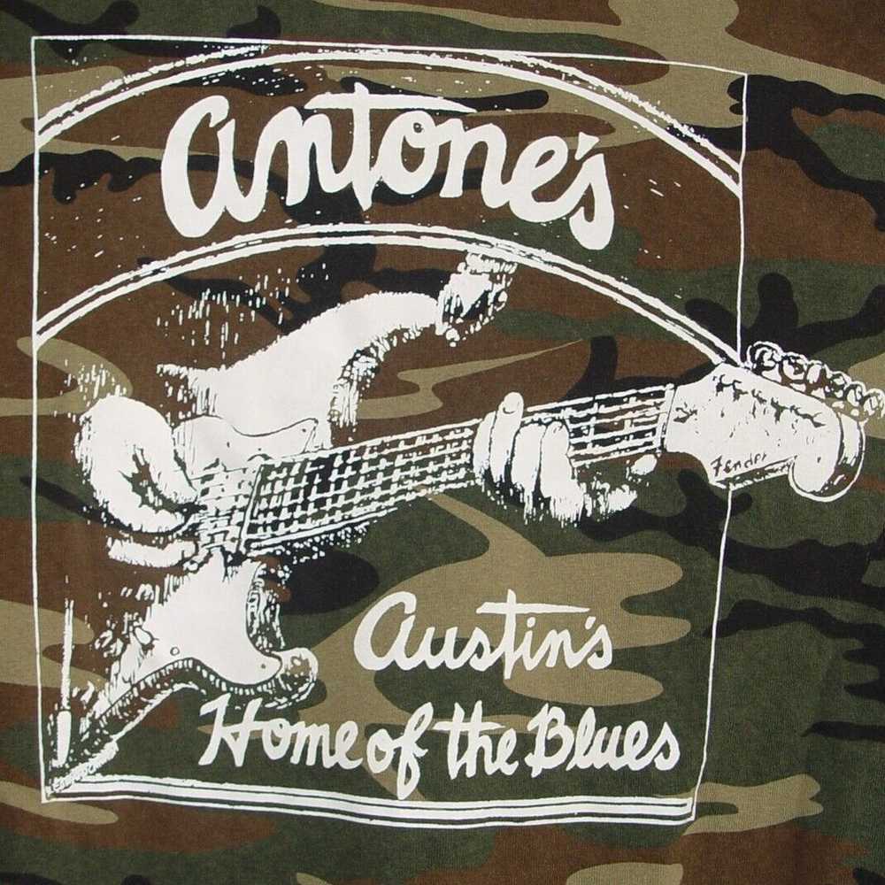 Antones Austin Texas Home Of The Blues Guitar Log… - image 2