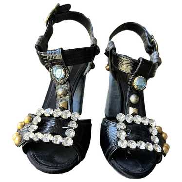 Dolce & Gabbana Crocodile heels