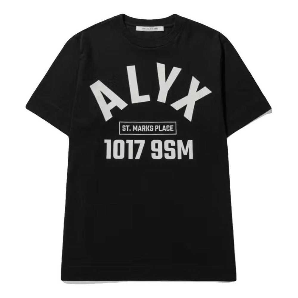 1017 ALYX 9SM T-shirt - image 1
