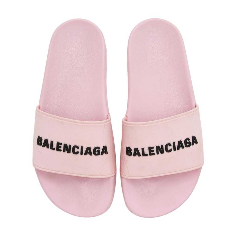 Balenciaga BB sandal - image 4