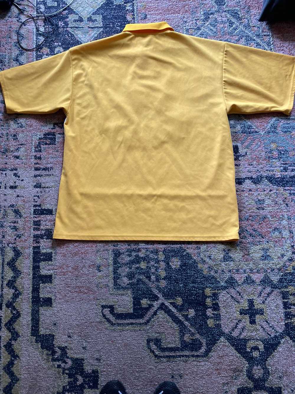 Ncaa × Vintage 90’s Michigan polo shirt. - image 3