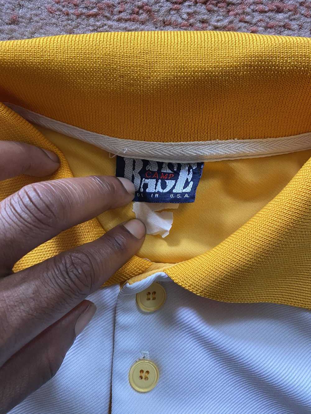 Ncaa × Vintage 90’s Michigan polo shirt. - image 4