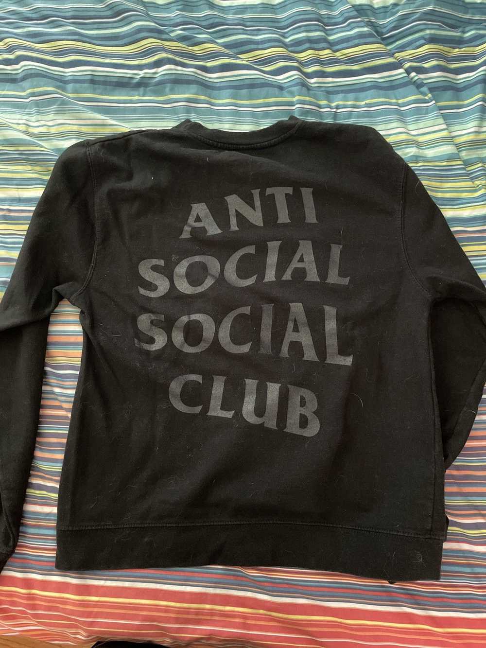 Anti Social Social Club ASSC Black “Motorsport” S… - image 2