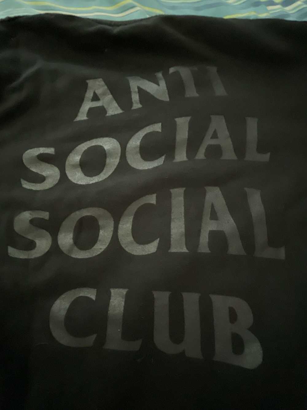 Anti Social Social Club ASSC Black “Motorsport” S… - image 4