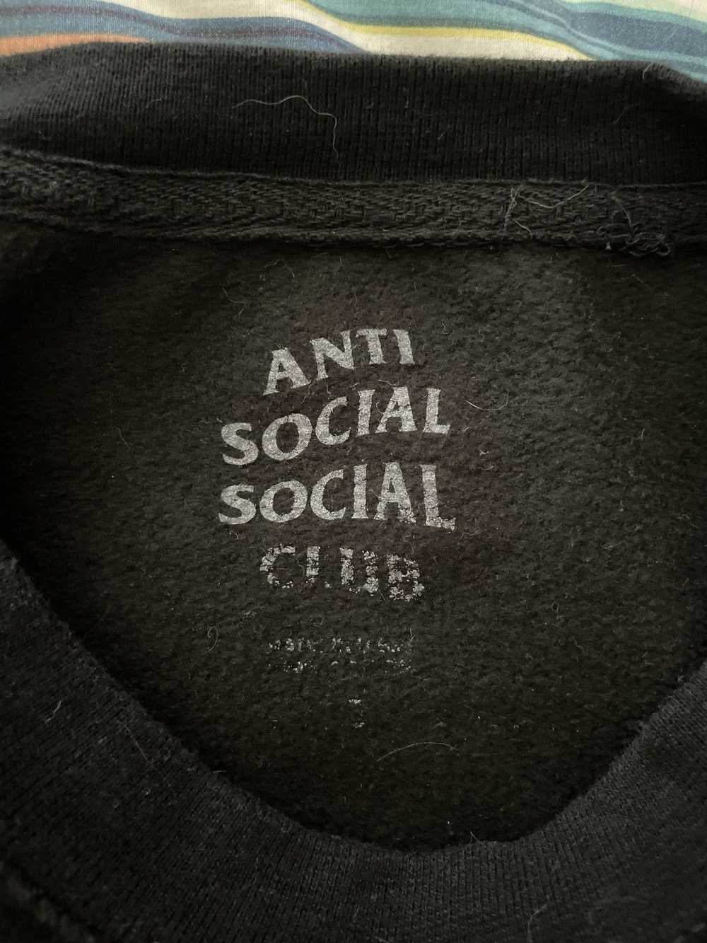 Anti Social Social Club ASSC Black “Motorsport” S… - image 5