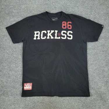Spell Young & Reckless Shirt Men's XL Black Graph… - image 1