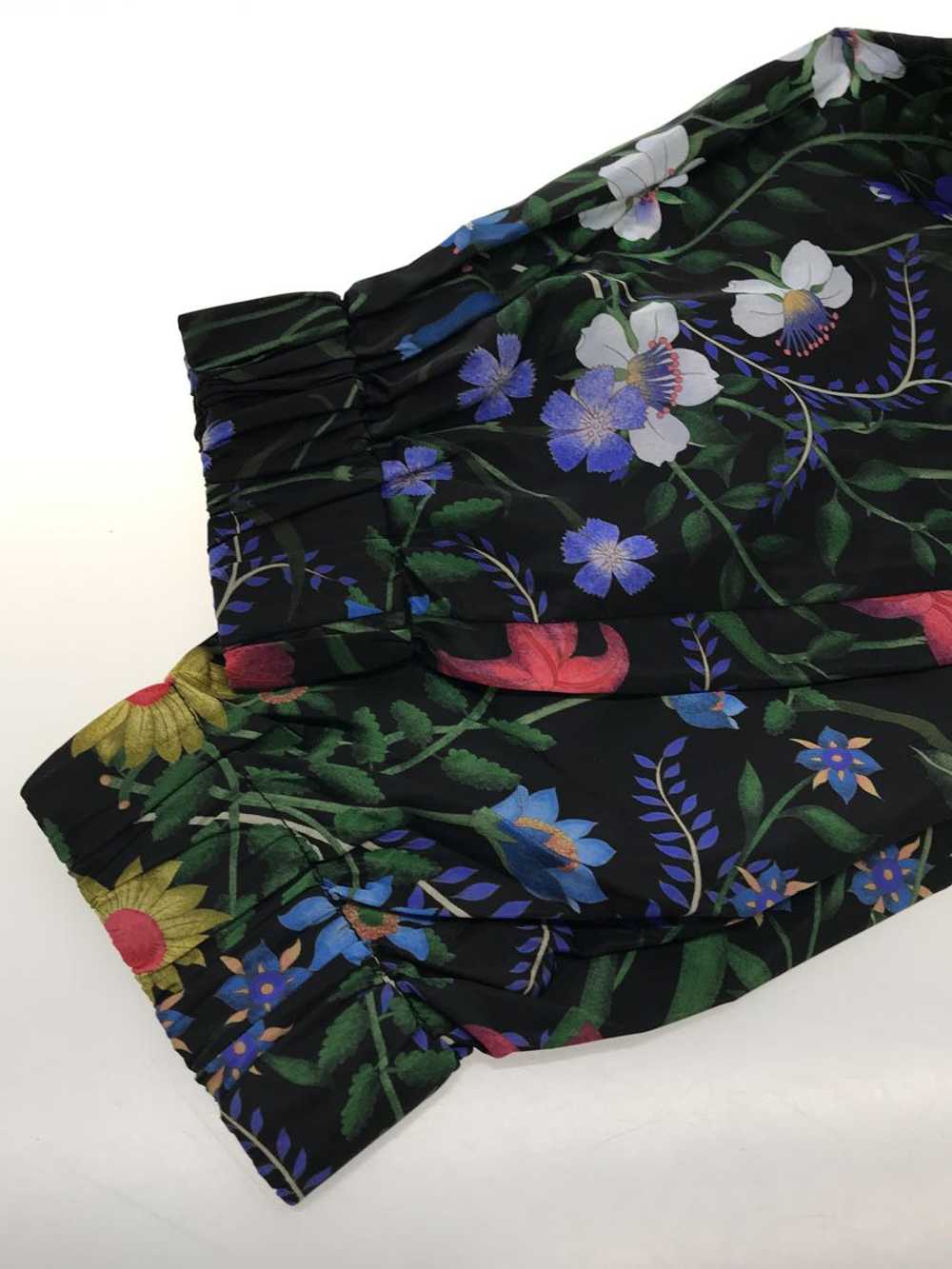 Gucci Blouson M Nylon Multicolor Floral Pattern W… - image 6