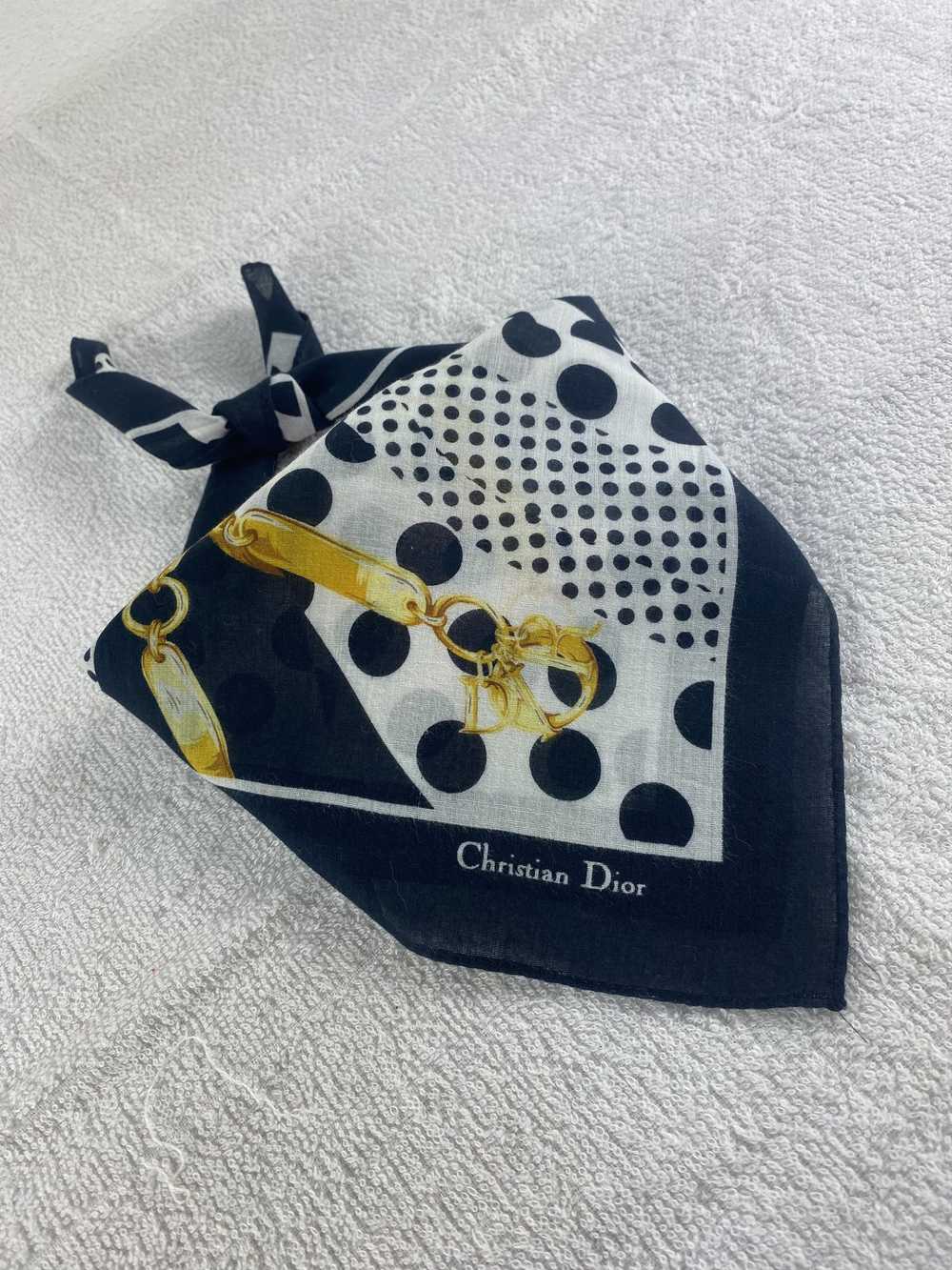 Archival Clothing × Vintage Christian Dior Handke… - image 2