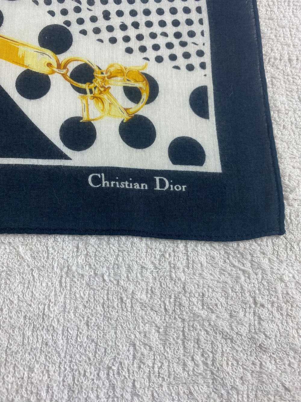 Archival Clothing × Vintage Christian Dior Handke… - image 5