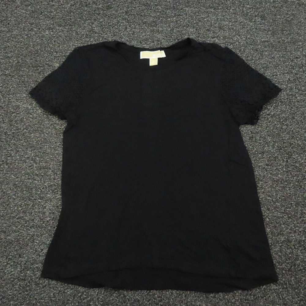 Michael Kors Michael Kors Shirt Womens Small Blac… - image 1