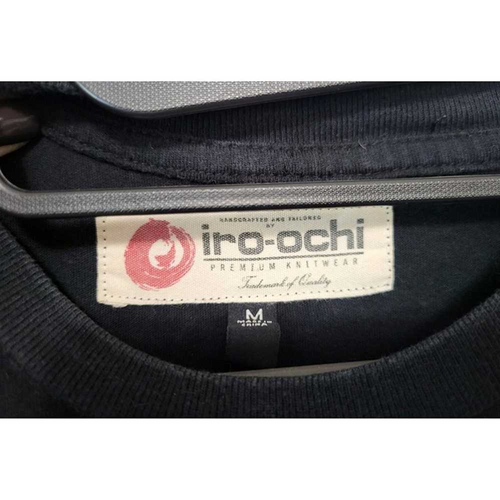 IRO OCHI Gucci Savage Shirt Black Premium Knit Sh… - image 10