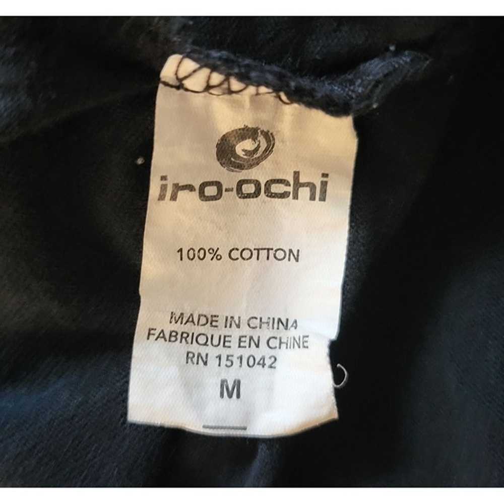 IRO OCHI Gucci Savage Shirt Black Premium Knit Sh… - image 11
