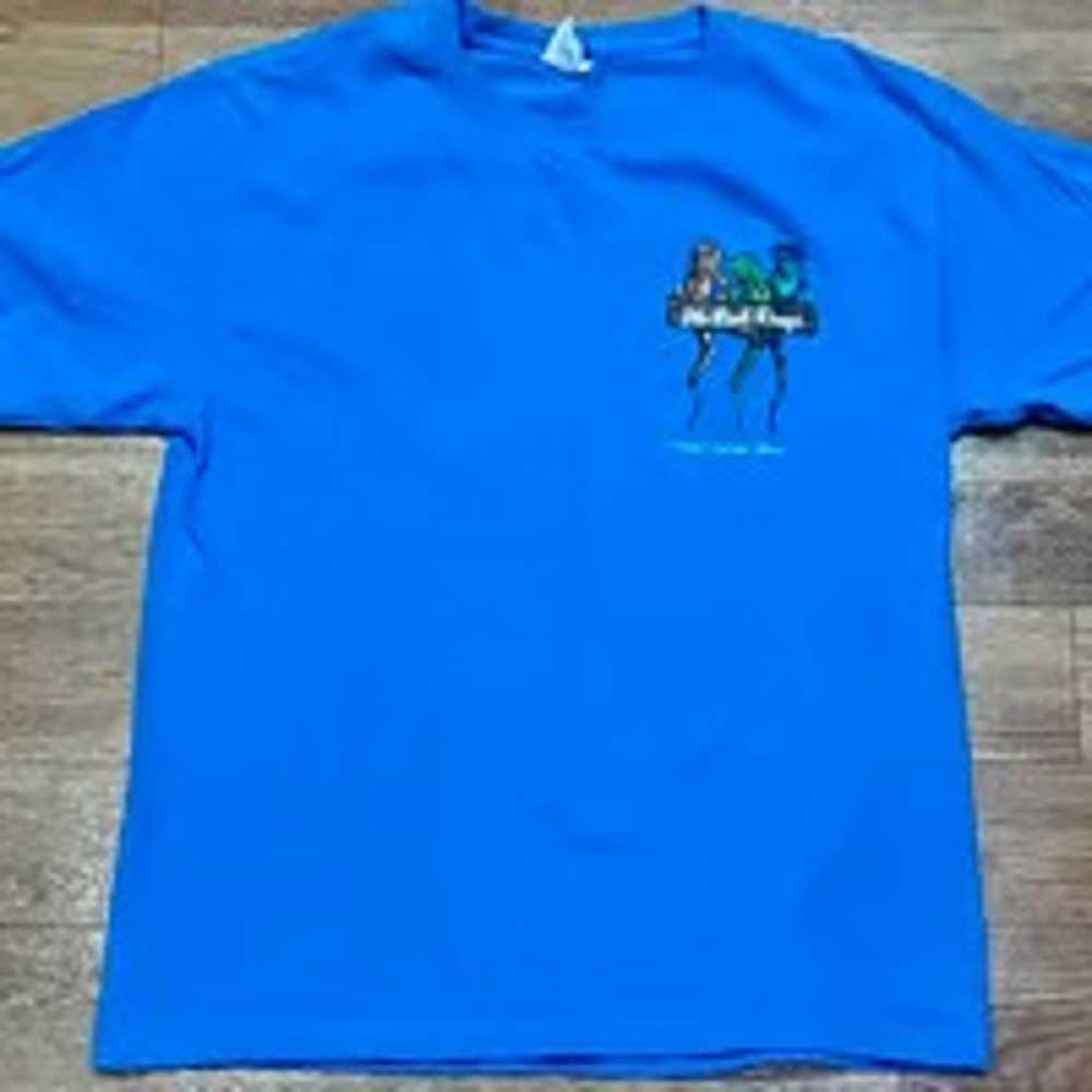 Vintage Lizard Mexico Travel Tee Youth Size Large - image 1
