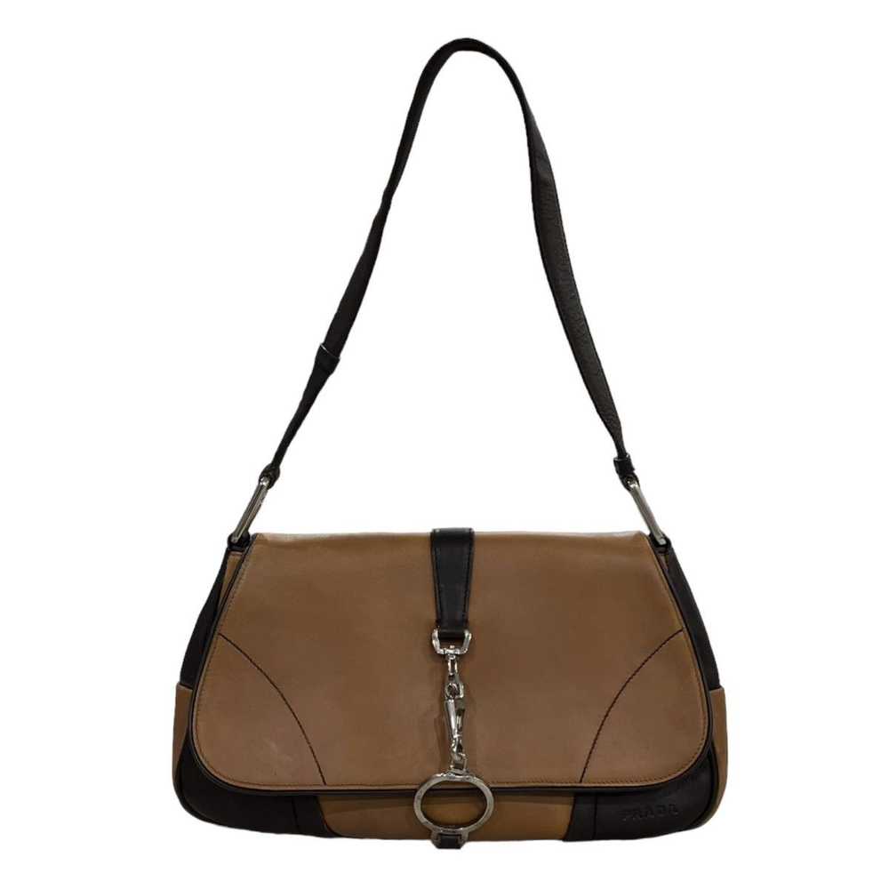 Prada Prada Leather Shoulder Bag - image 1