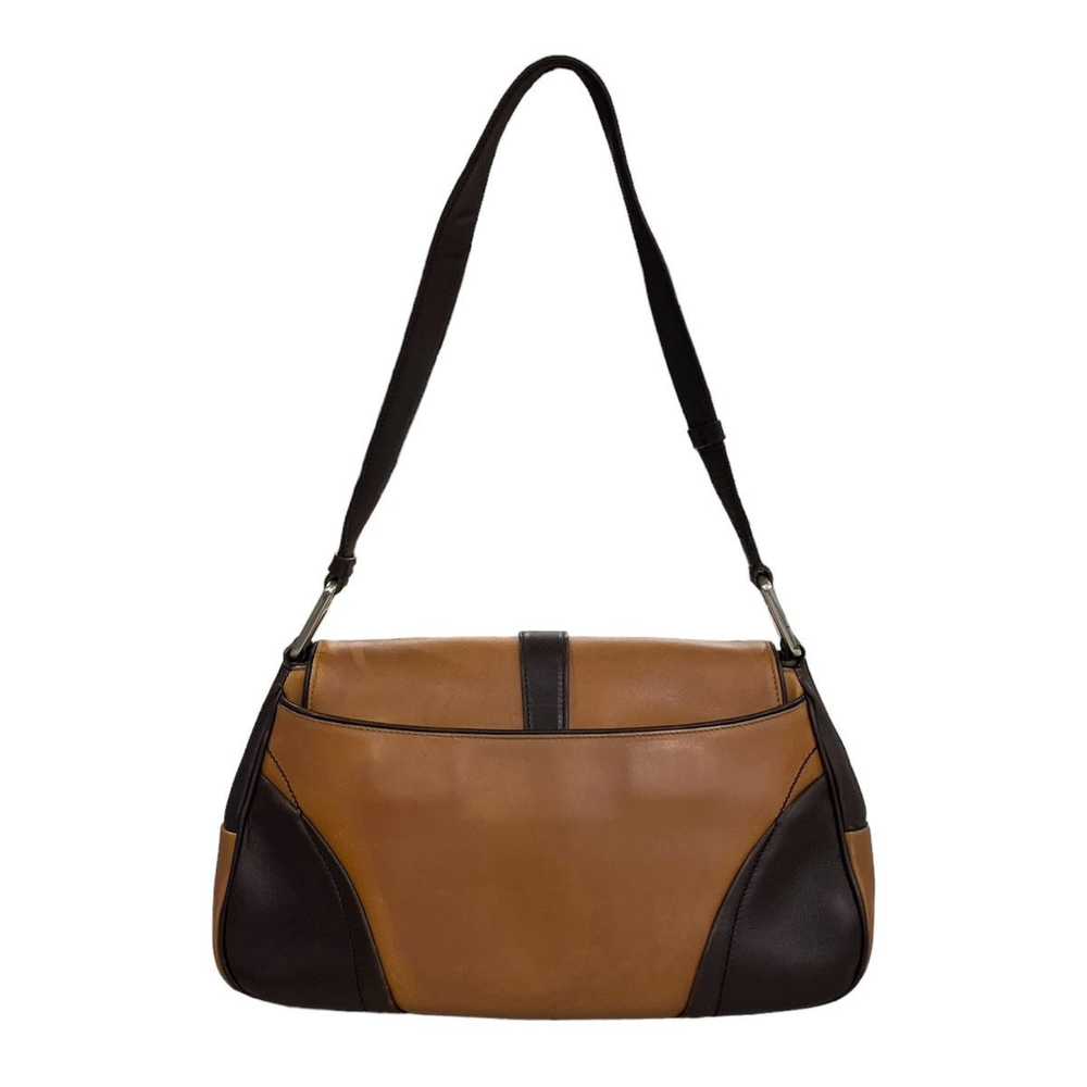 Prada Prada Leather Shoulder Bag - image 2