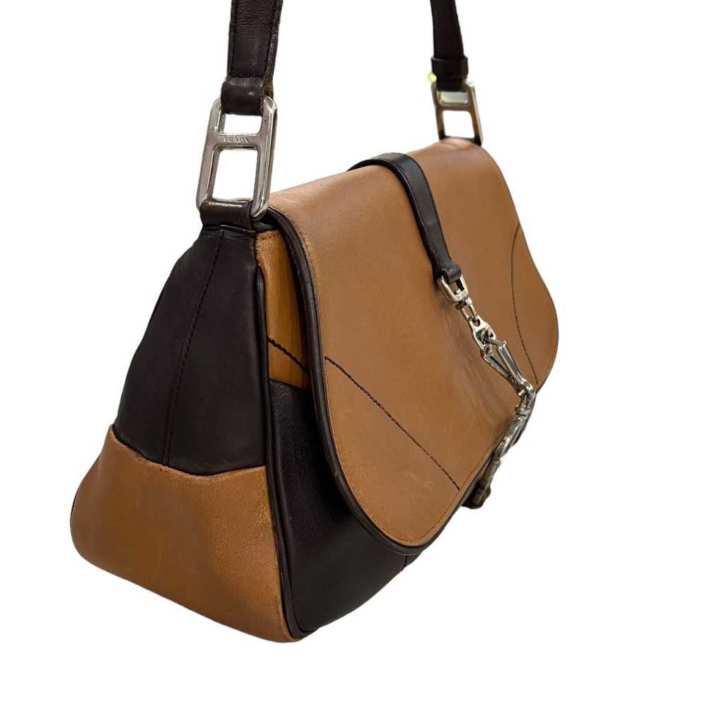 Prada Prada Leather Shoulder Bag - image 3