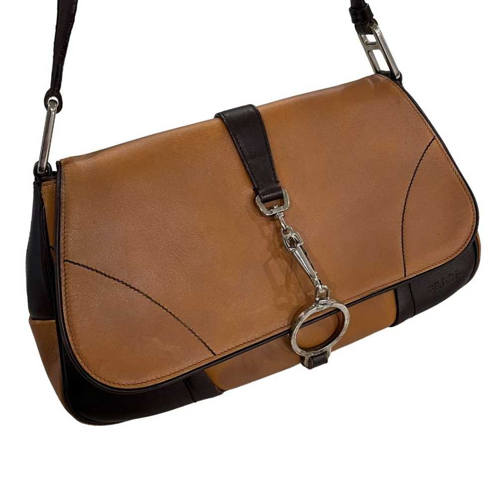 Prada Prada Leather Shoulder Bag - image 5