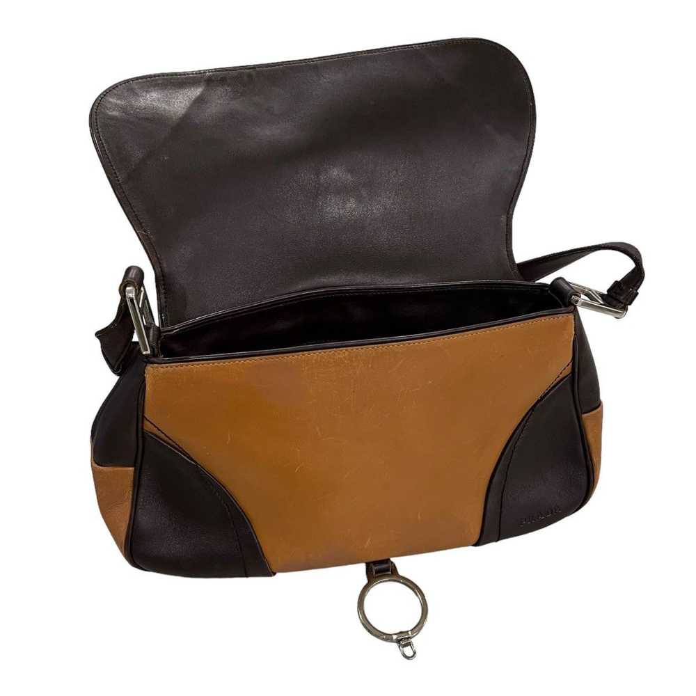 Prada Prada Leather Shoulder Bag - image 6