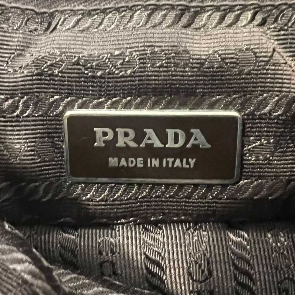 Prada Prada Leather Shoulder Bag - image 8