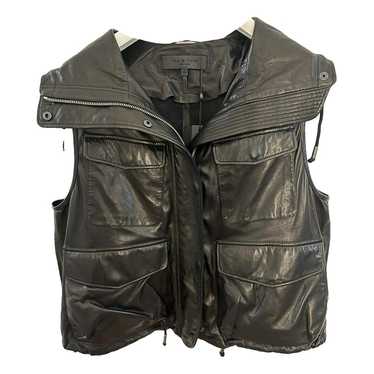 Rag & Bone Leather biker jacket - image 1