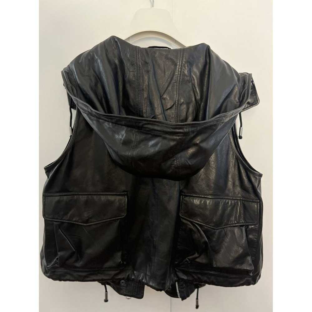 Rag & Bone Leather biker jacket - image 5