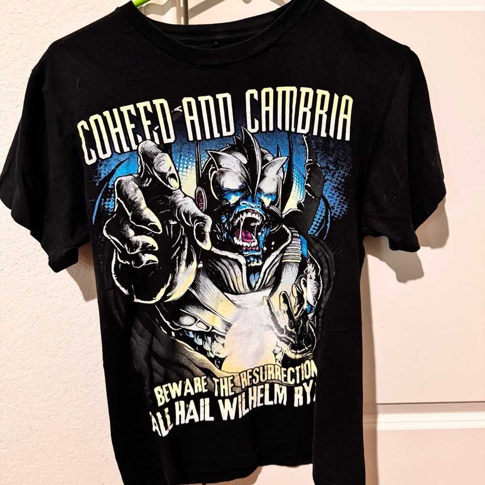Coheed and Cambria 4 shirt lot - image 2