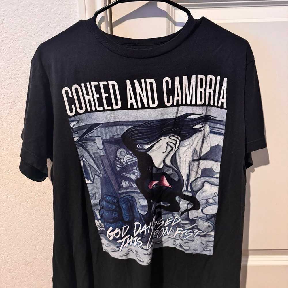 Coheed and Cambria 4 shirt lot - image 4
