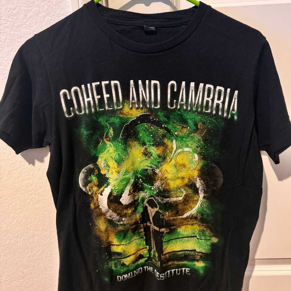 Coheed and Cambria 4 shirt lot - image 6