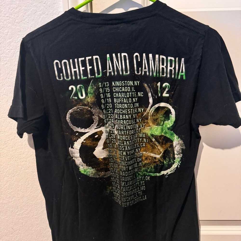 Coheed and Cambria 4 shirt lot - image 7