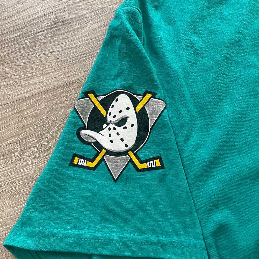 Vintage Anaheim Mighty Ducks Wild Wing T-shirt Me… - image 3