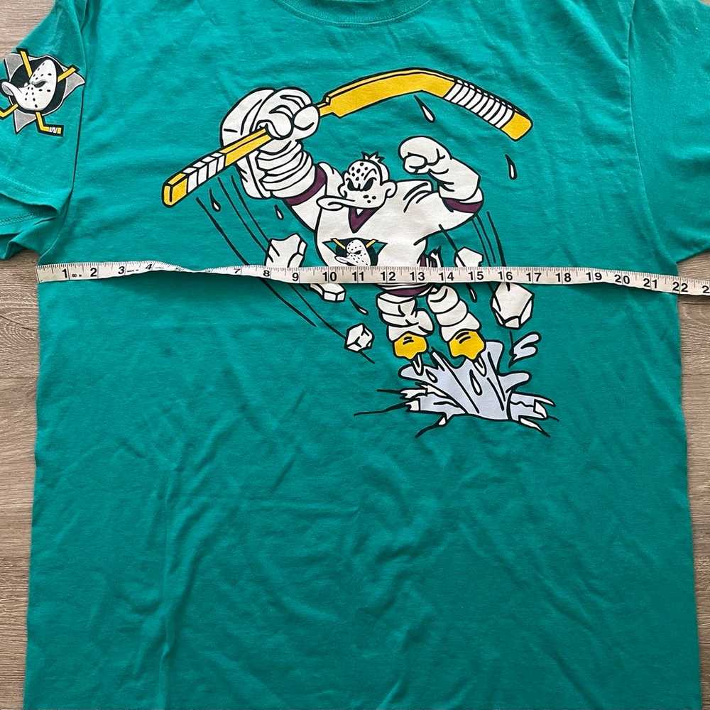 Vintage Anaheim Mighty Ducks Wild Wing T-shirt Me… - image 6