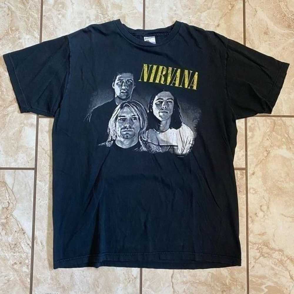 Bay Island Sportswear Men's Vintage 2005 Nirvana … - image 1