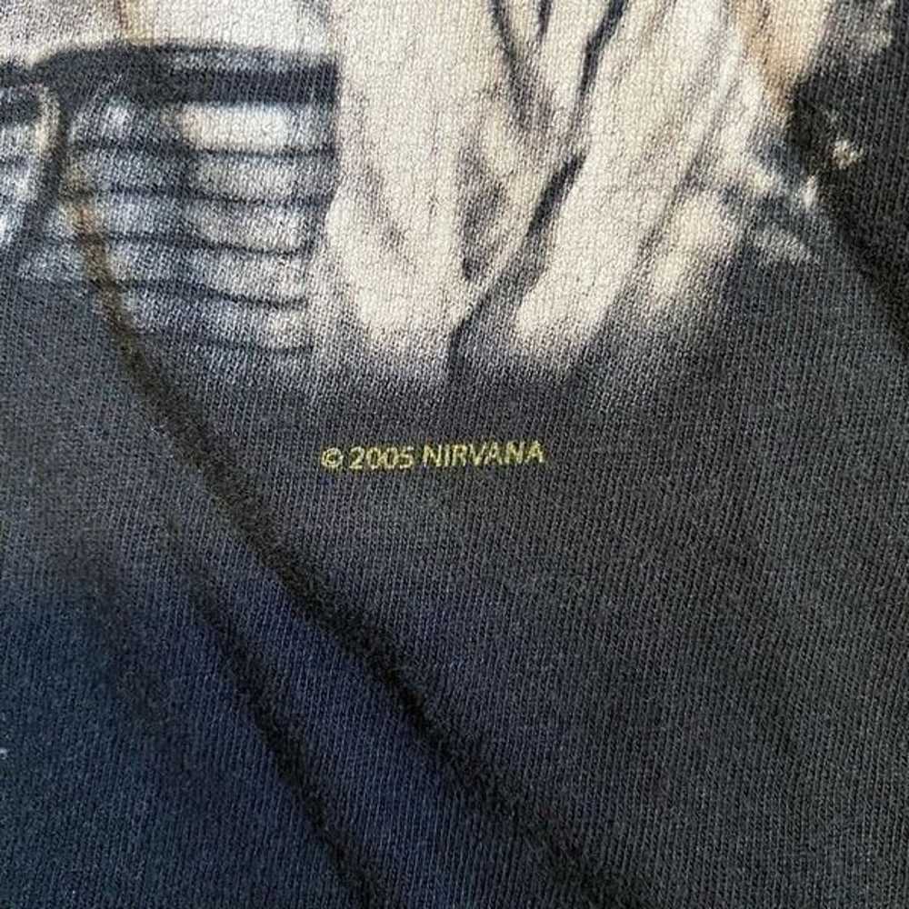 Bay Island Sportswear Men's Vintage 2005 Nirvana … - image 2