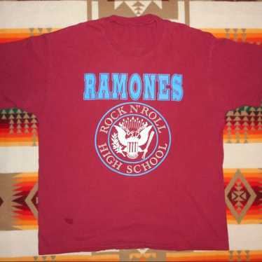 Vintage Ramones T Shirt  Rancid Sex Pistols The Cl