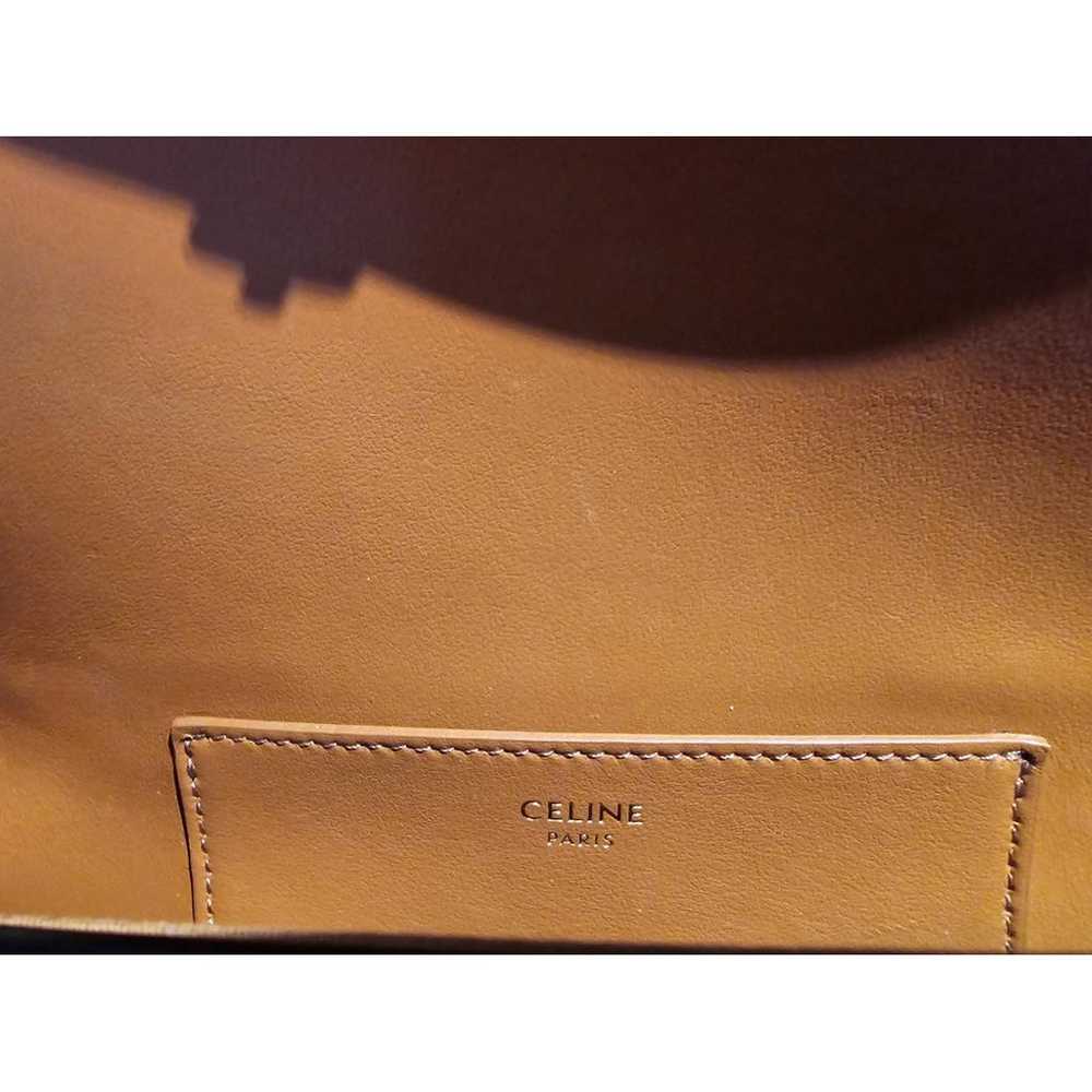 Celine Tabou leather bag - image 5