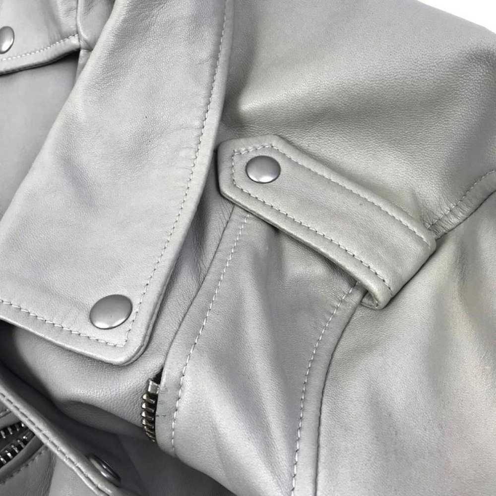 All Saints Leather jacket - image 9