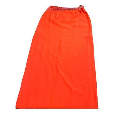 Non Signé / Unsigned Maxi skirt - image 1