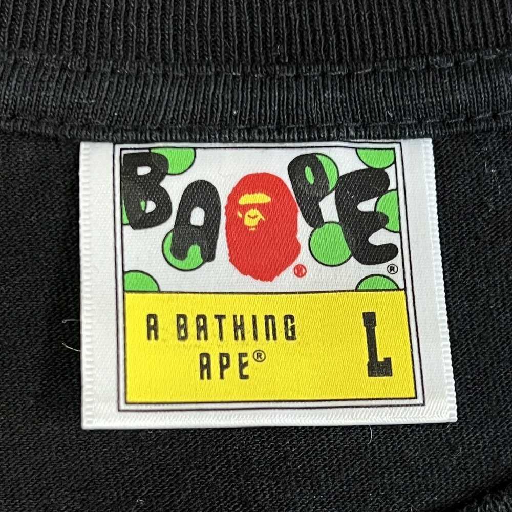 Bape Bape X One Piece Big Ape Logo Tee - image 11