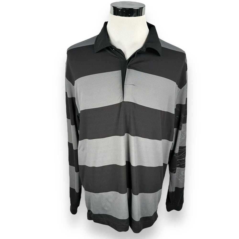 Nike Nike Tiger Woods Platinum Polo Shirt Mens La… - image 1