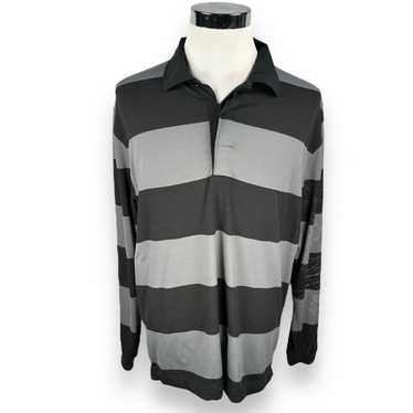 Nike Nike Tiger Woods Platinum Polo Shirt Mens La… - image 1