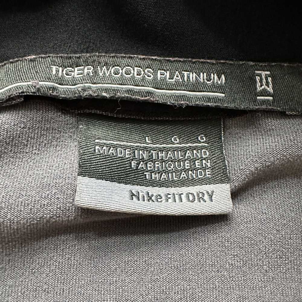 Nike Nike Tiger Woods Platinum Polo Shirt Mens La… - image 5