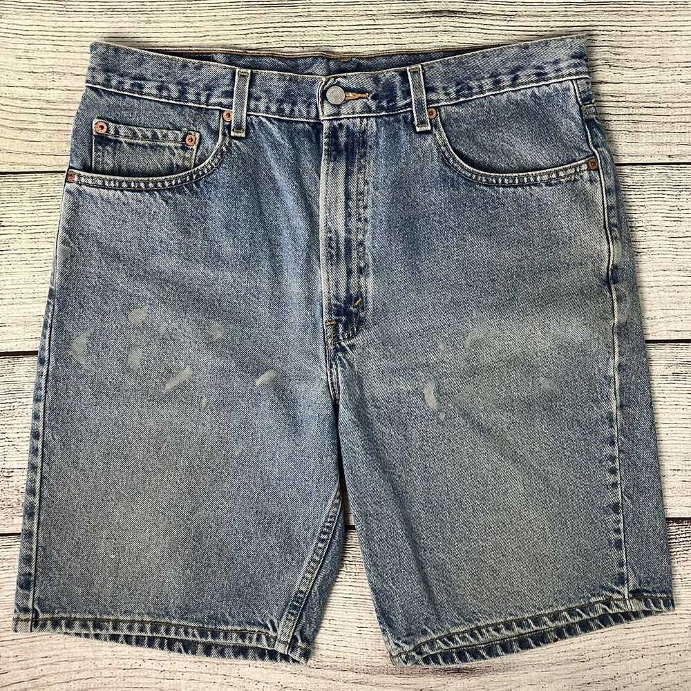 Levi's × Vintage Y2K Levi’s 505 Blue Denim Jeans … - image 2