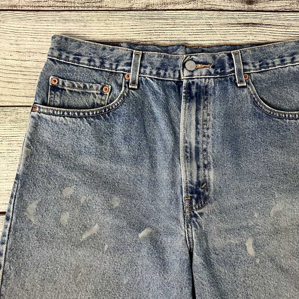 Levi's × Vintage Y2K Levi’s 505 Blue Denim Jeans … - image 3