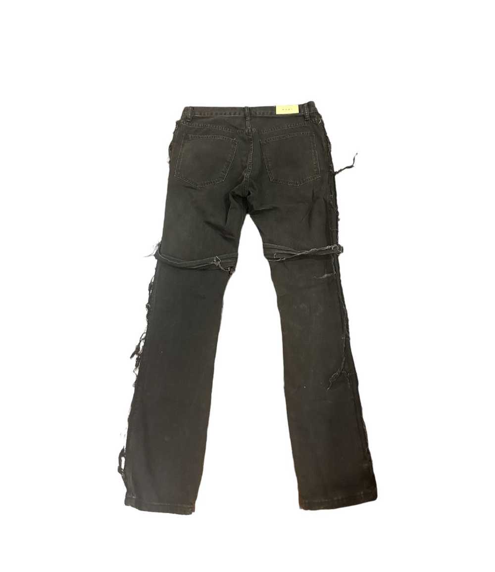MNML × Streetwear × Vale Black Distressed Jeans - image 2
