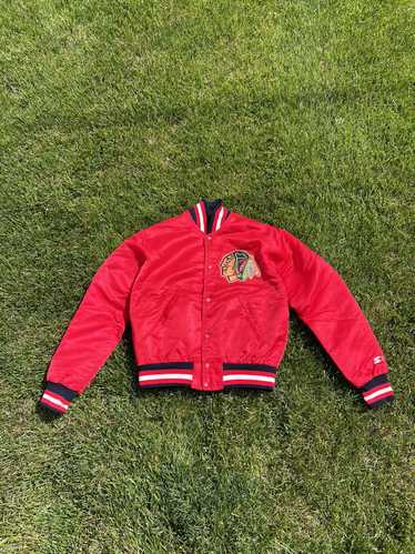 NHL × Starter Vintage Blackhawks Starter Jacket