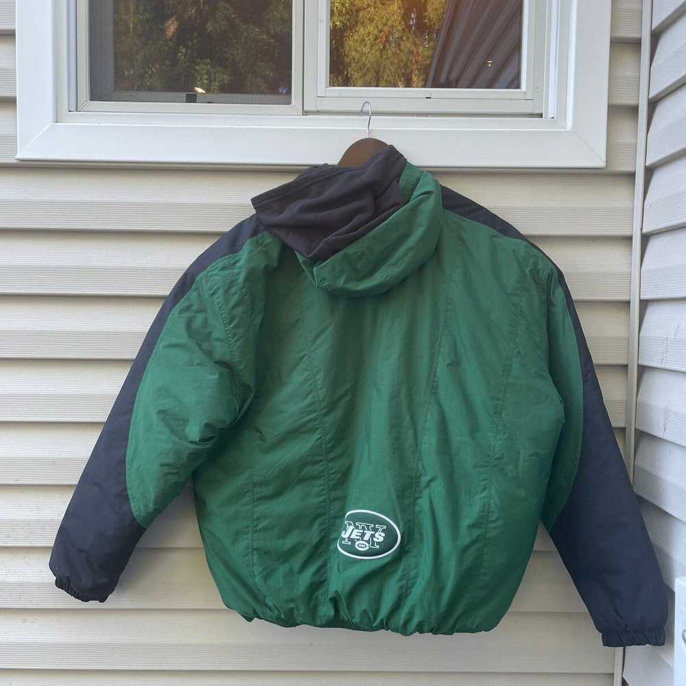 NFL × Nike × Vintage y2k new york jets nike puffer - image 2