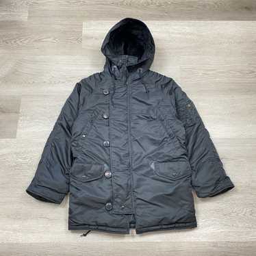 Alpha n3b extreme shops cold parka