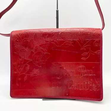 Jean Paul Gaultier Jean Paul Gaultier Retro Red N… - image 1