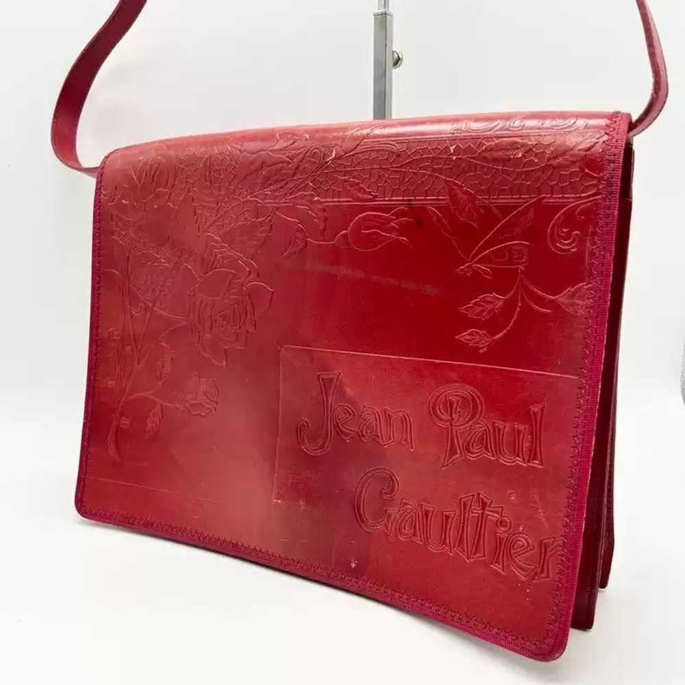 Jean Paul Gaultier Jean Paul Gaultier Retro Red N… - image 2